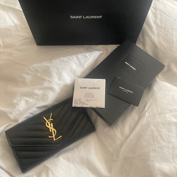 Yves Saint Laurent Handbags - YSL long wallet